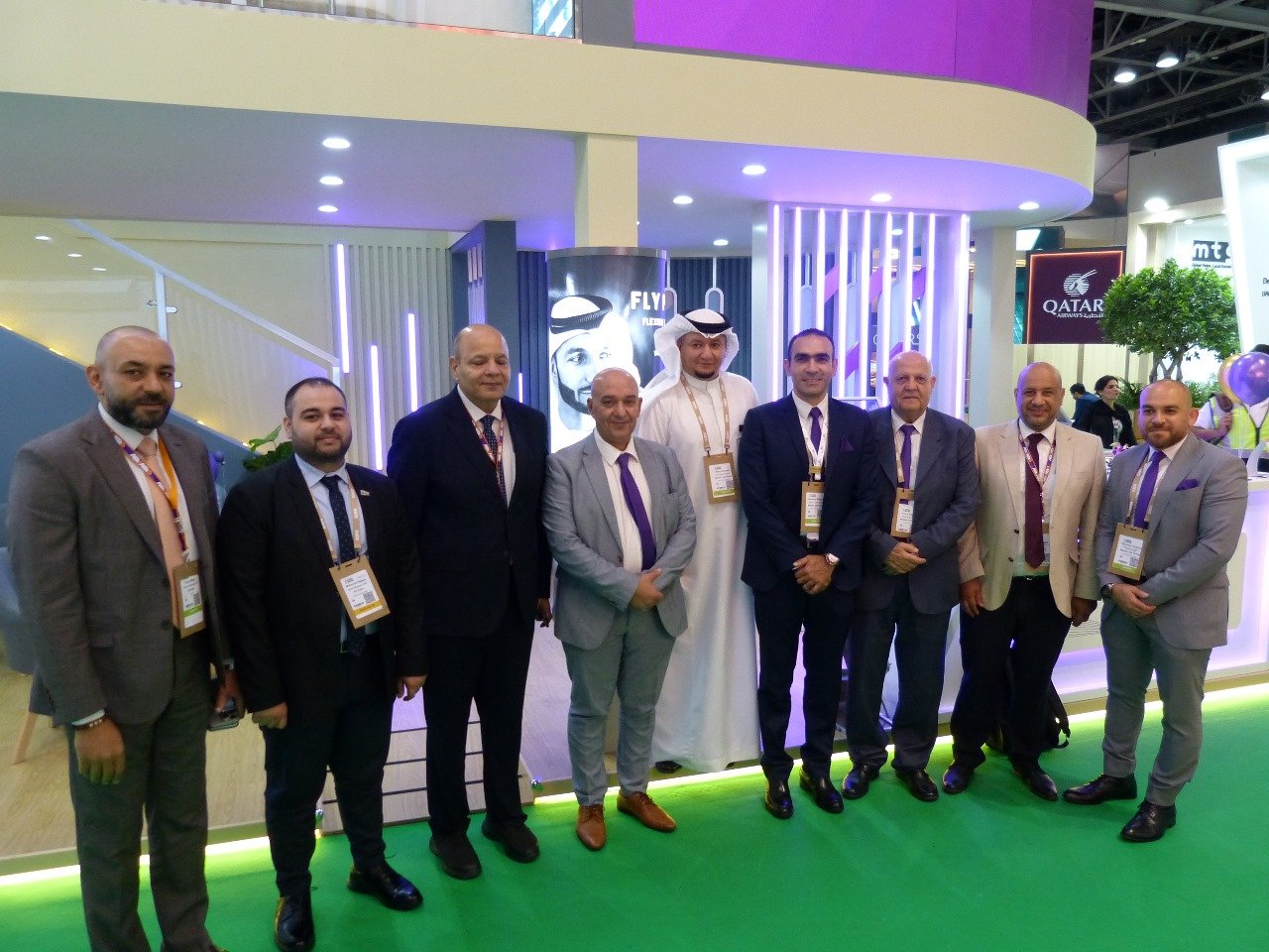 Mayfair Jets and Air Cairo Partnership in ATM 2024