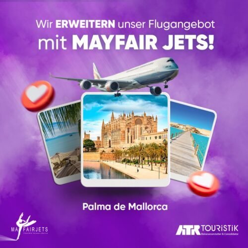 Mayfair jets and ATR Touristik