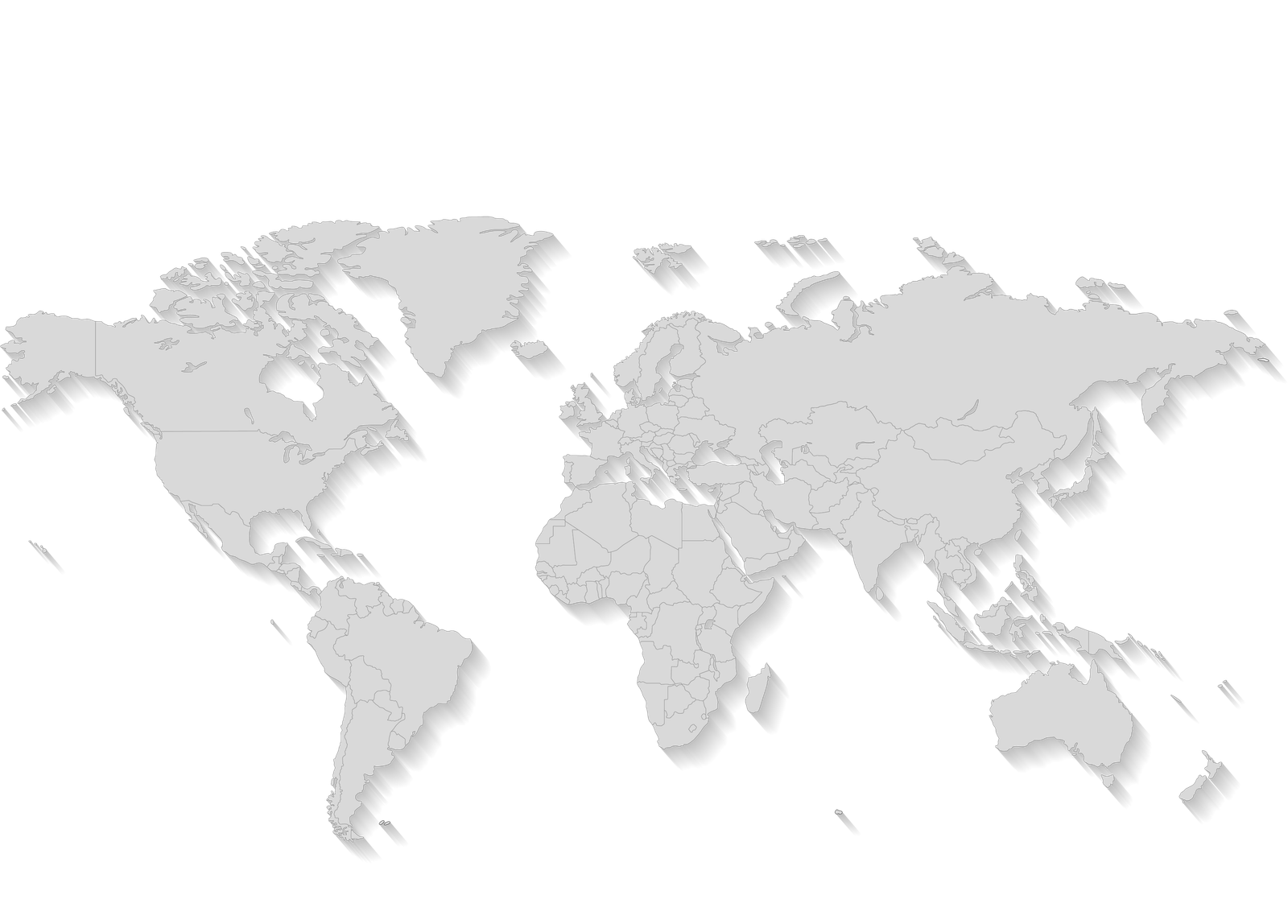 world map