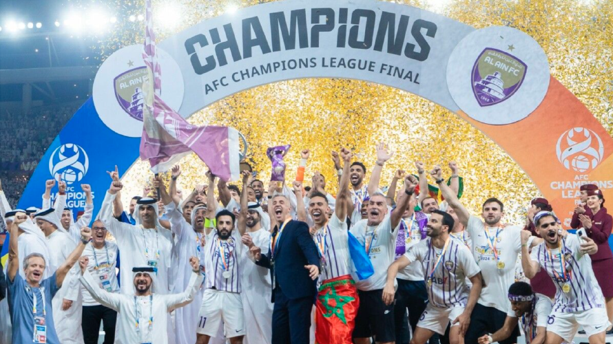 Al Ain Football CLub AFC Champion