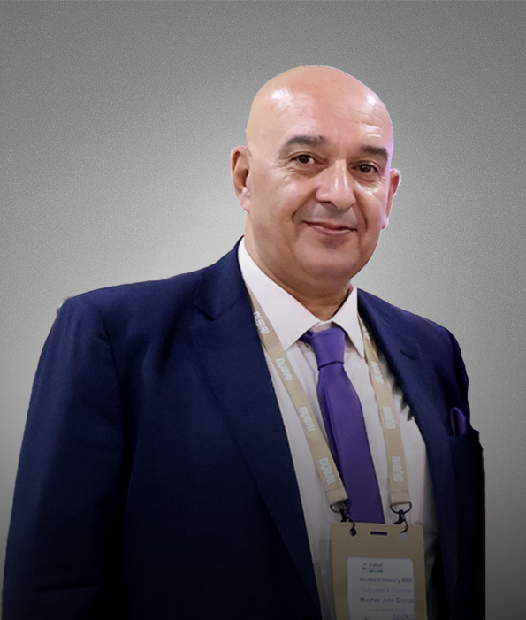 Mr. Ahmed Elhawary MBE - Chairman and co-founder