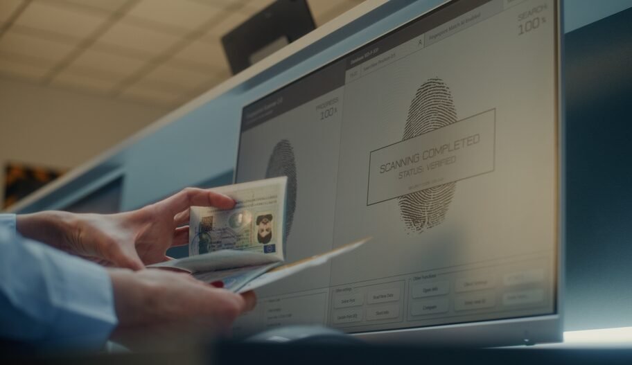 airport,check in,counter:,airline,agent,checking,documents,,airplane,ticket,in