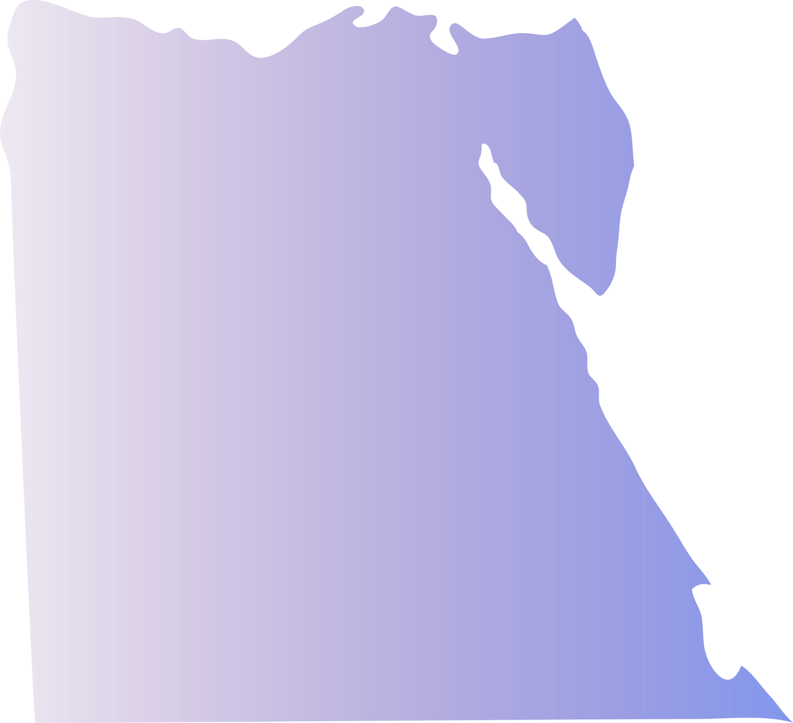 Egypt Map