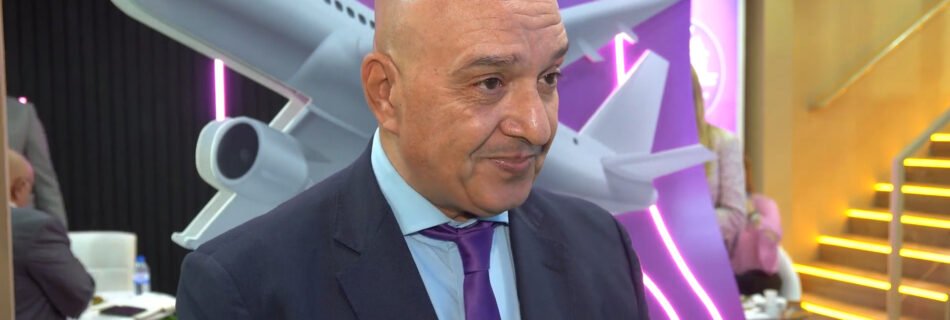 ahmed elhawary mbe at arabian travel market 2025