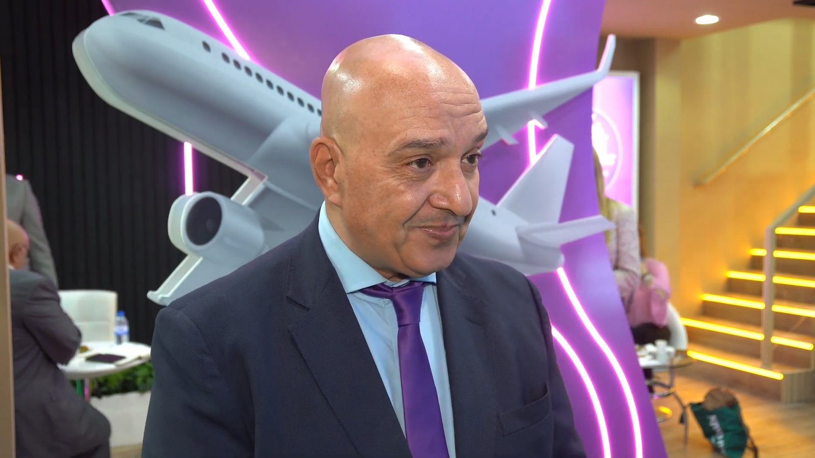 ahmed elhawary mbe at arabian travel market 2025