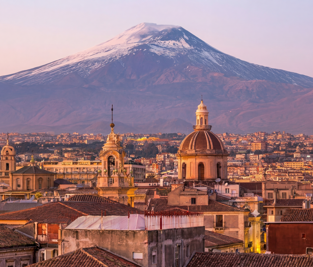 Cairo to Catania