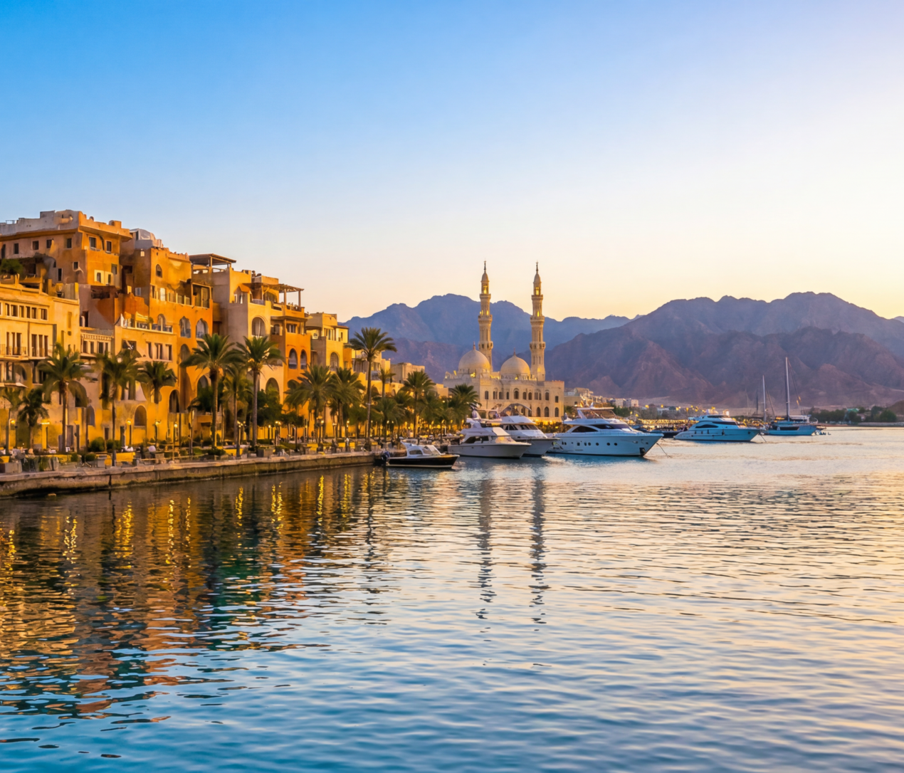 Budapest to Hurghada
