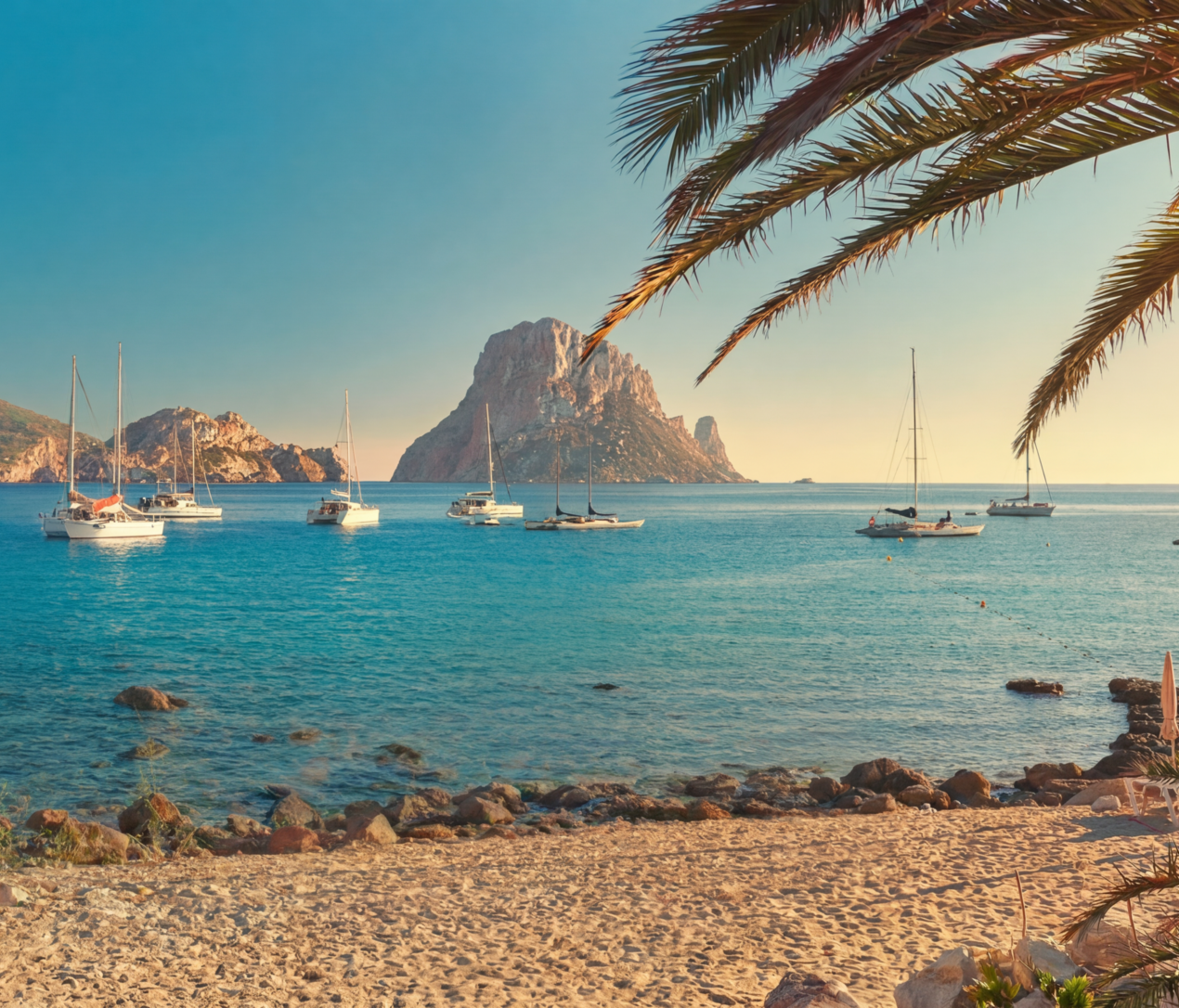 Rome to Ibiza