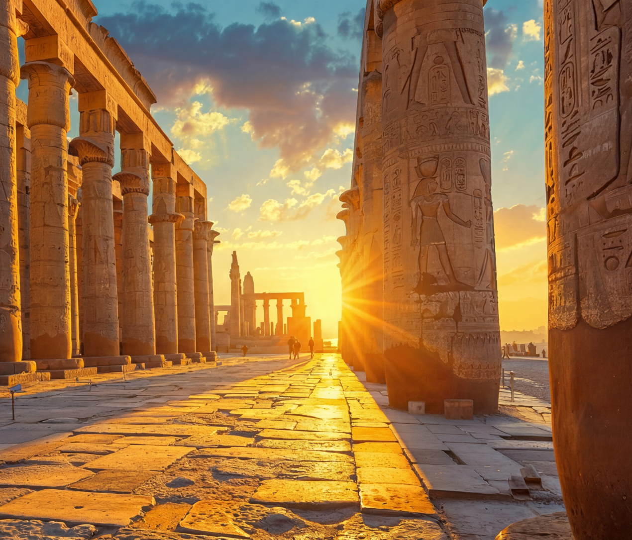 Catania to Luxor