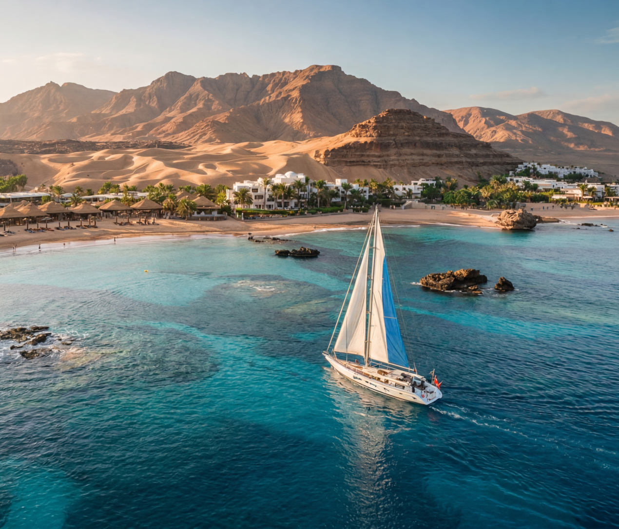 Rome to Sharm El Sheikh