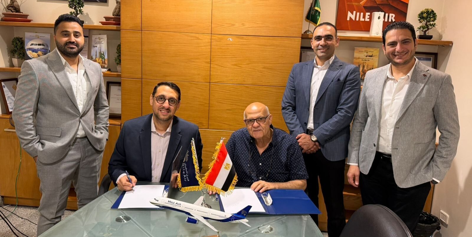 Nile Air and Mayfair Jets Egypt