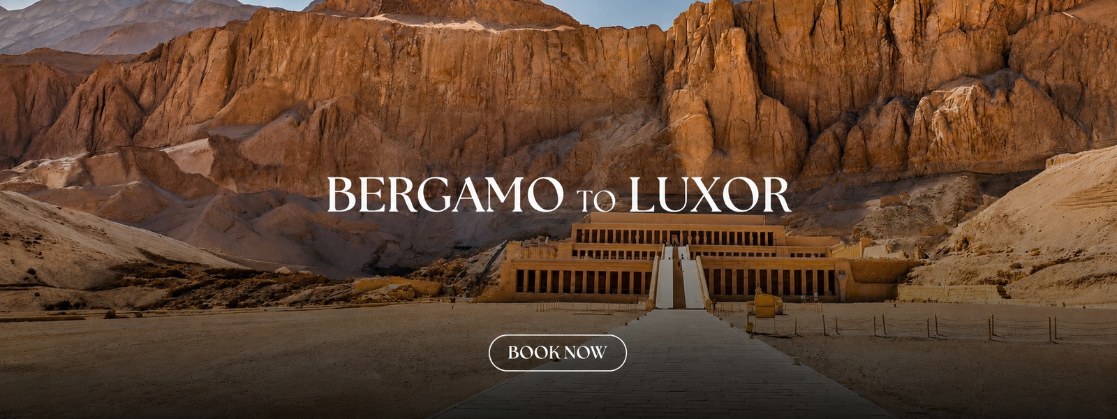bergamo to luxor